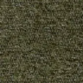 Olive-green woven fabric texture with a nubby, heathered surface and horizontal rib weave; label reads "swan > fabric (g) > g 459".